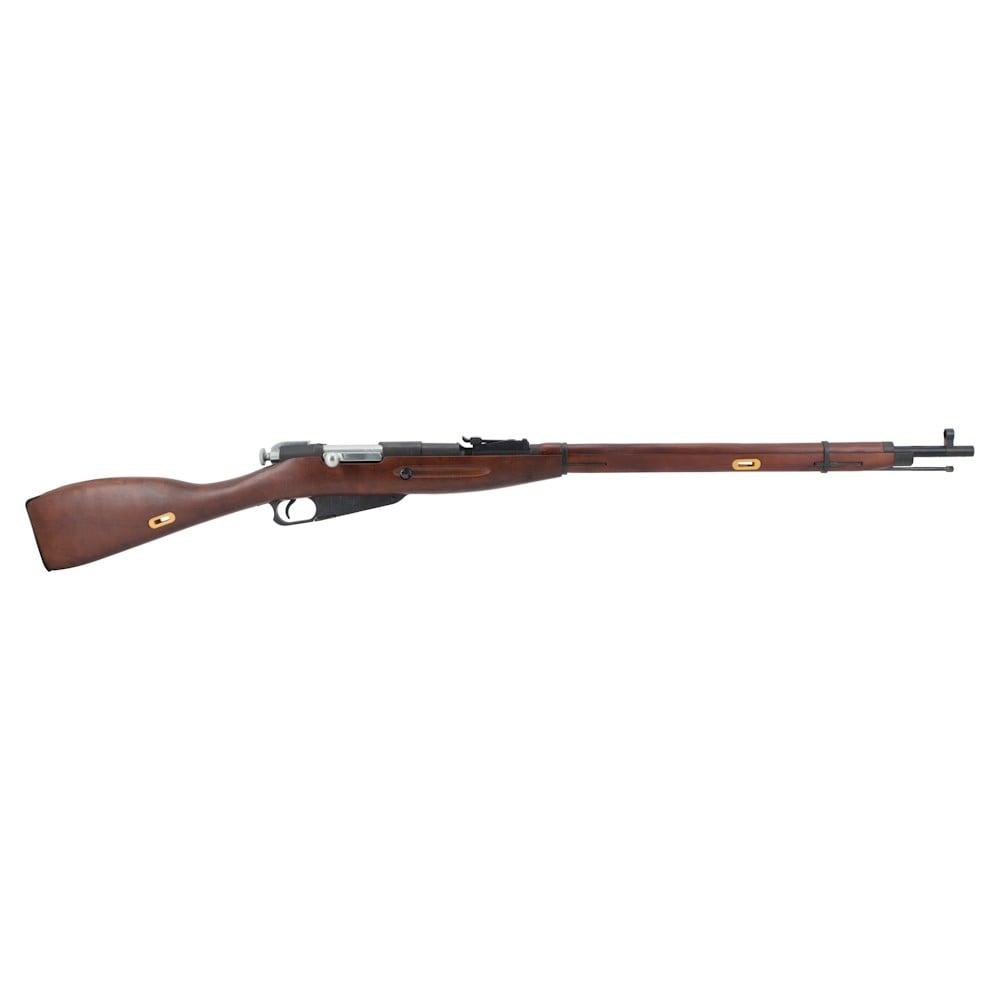 Fucile Bolt Action M1891/30 Mosin Nagant in vero legno