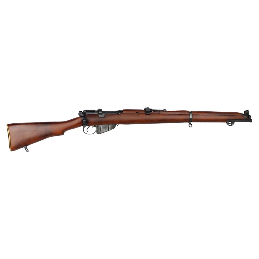 Fucile a molla Lee Enfield No.1 Mkiii in vero legno