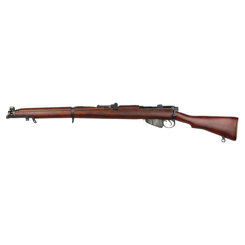 Fucile a molla Lee Enfield No.1 Mkiii in vero legno