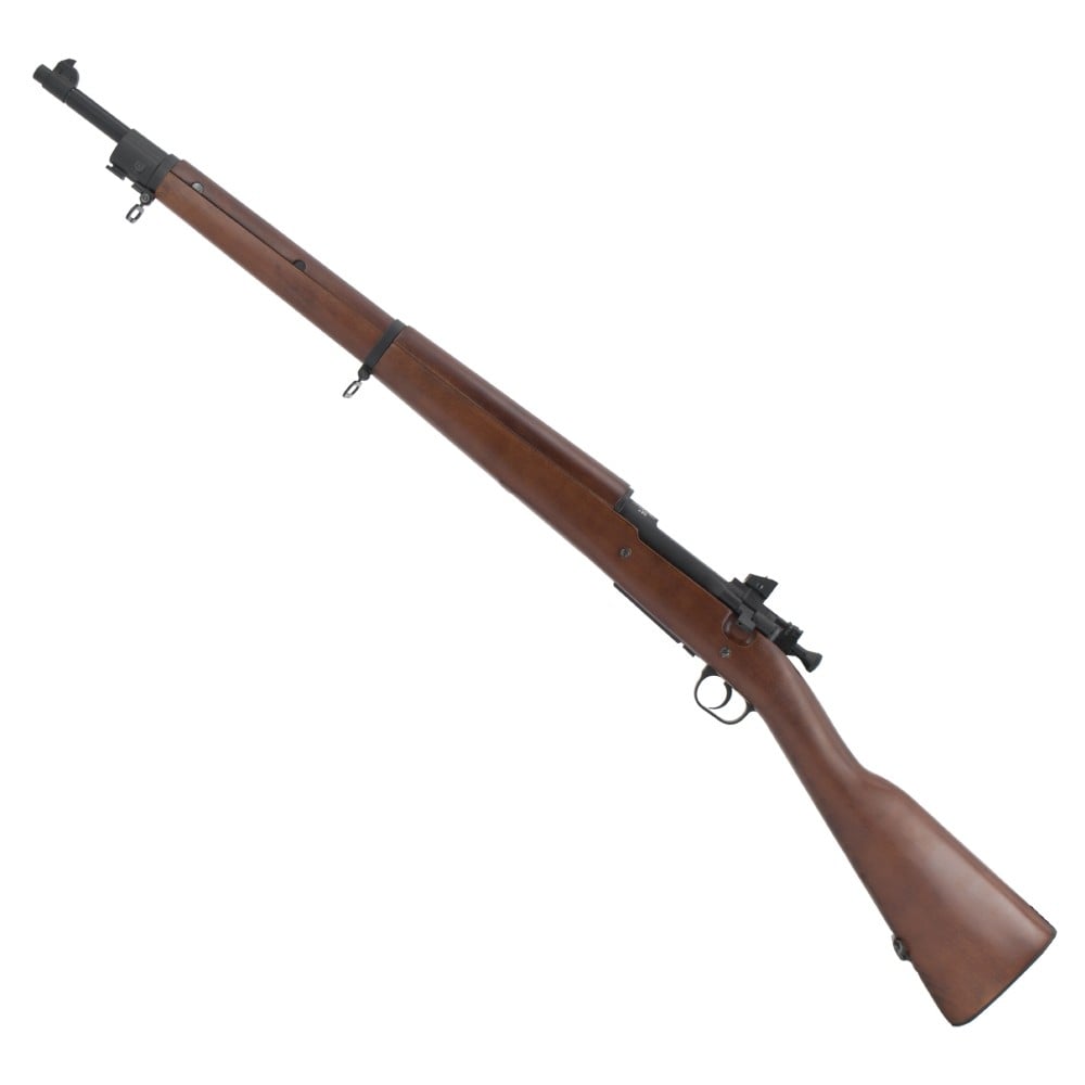Fucile Bolt Action M1903a3 in vero legno
