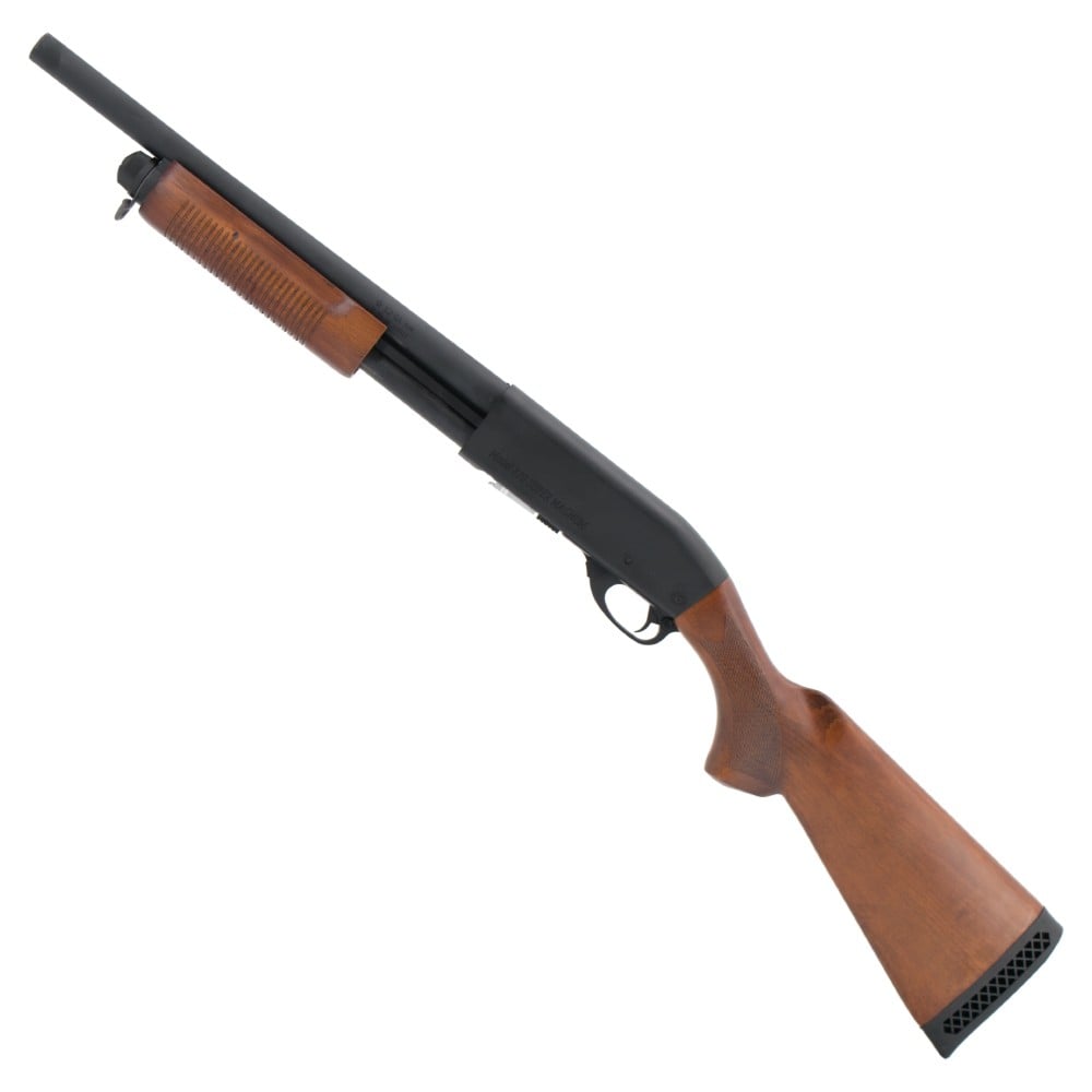 Fucile a pompa ST870 in vero legno nero