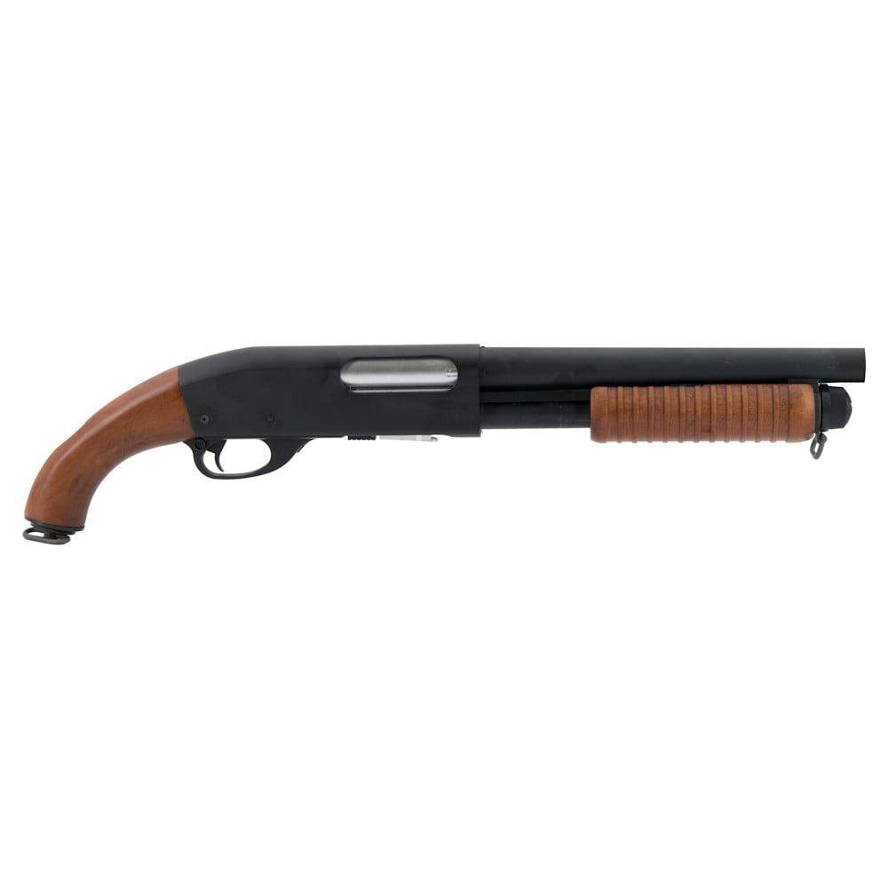 Fucile a pompa ST870 Short in vero legno nero