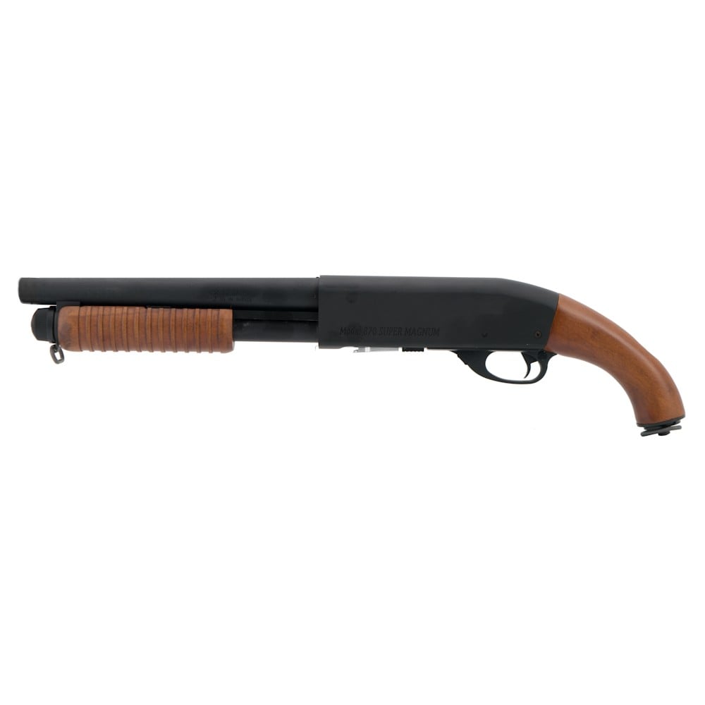 Fucile a pompa ST870 Short in vero legno nero