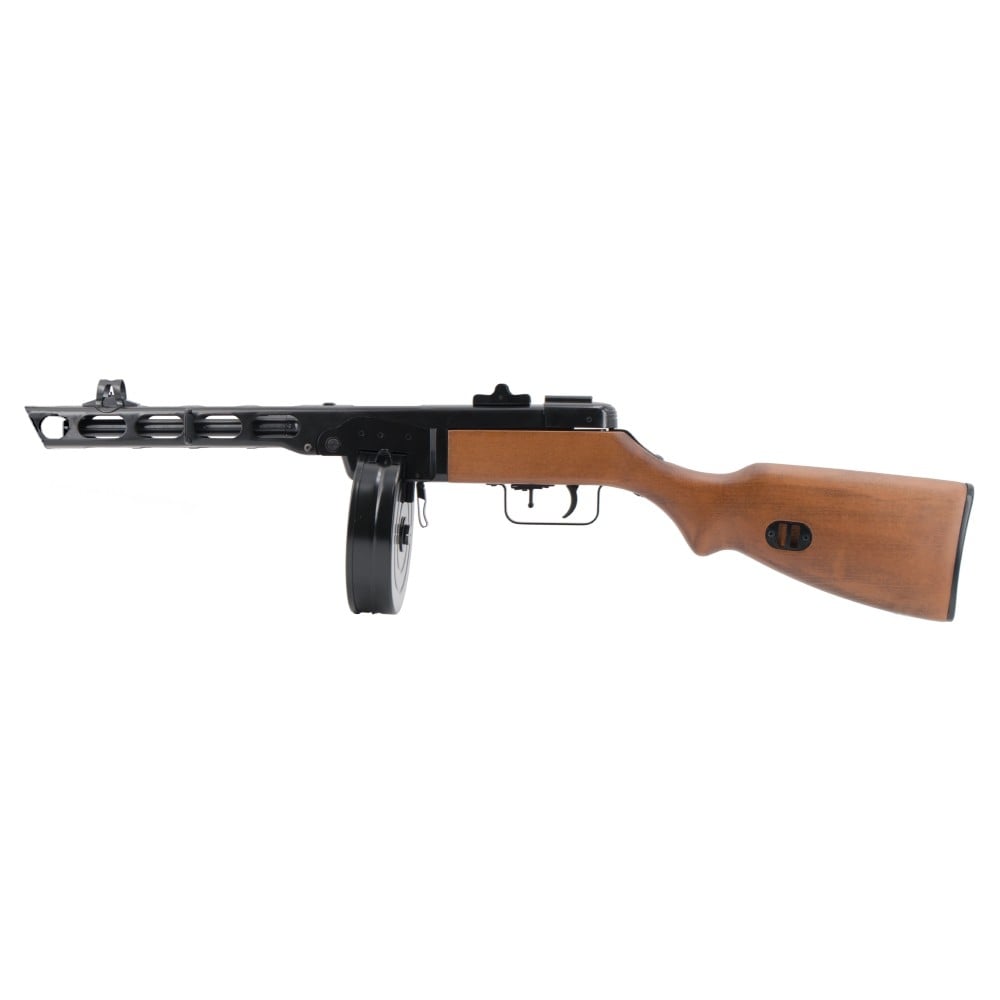 Fucile elettrico PPSh-41 EBB con vero legno