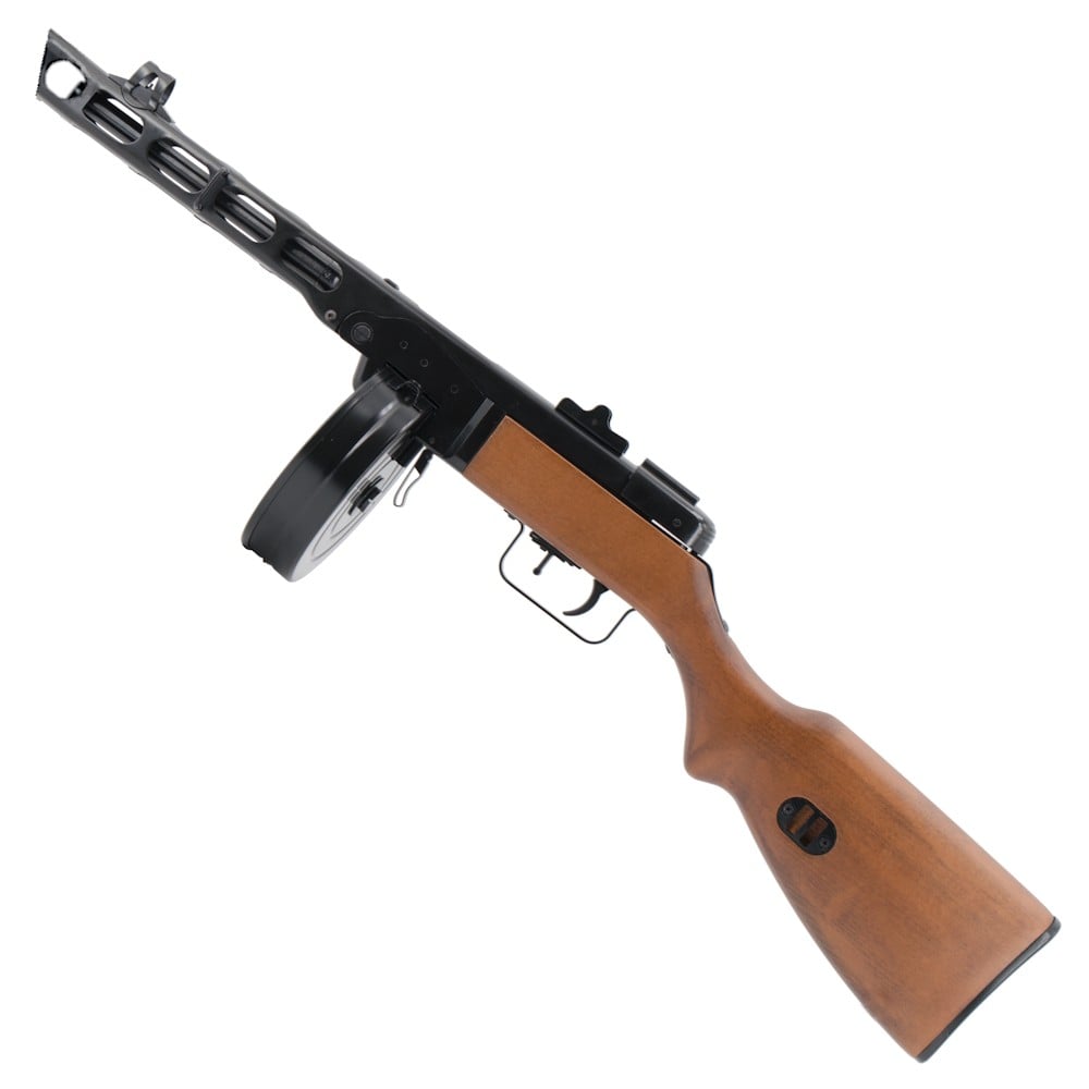 Fucile elettrico PPSh-41 EBB con vero legno