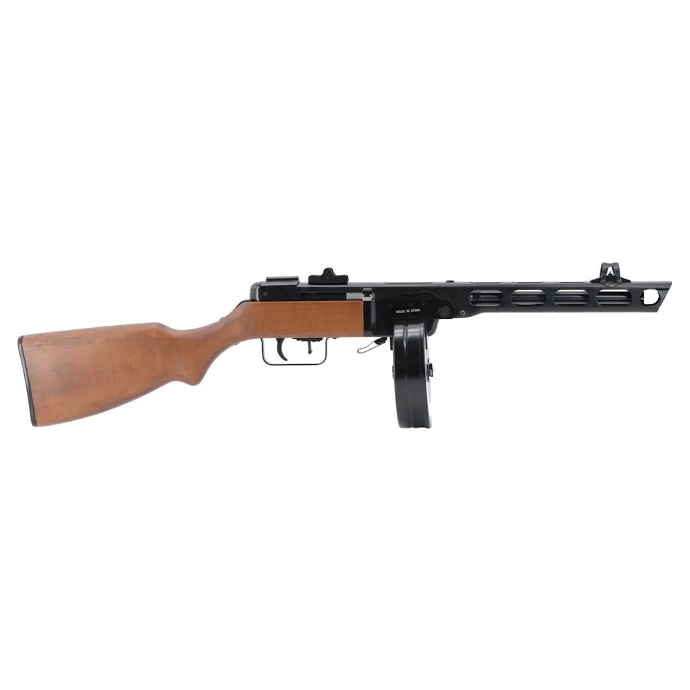 Fucile elettrico PPSh-41 EBB con vero legno