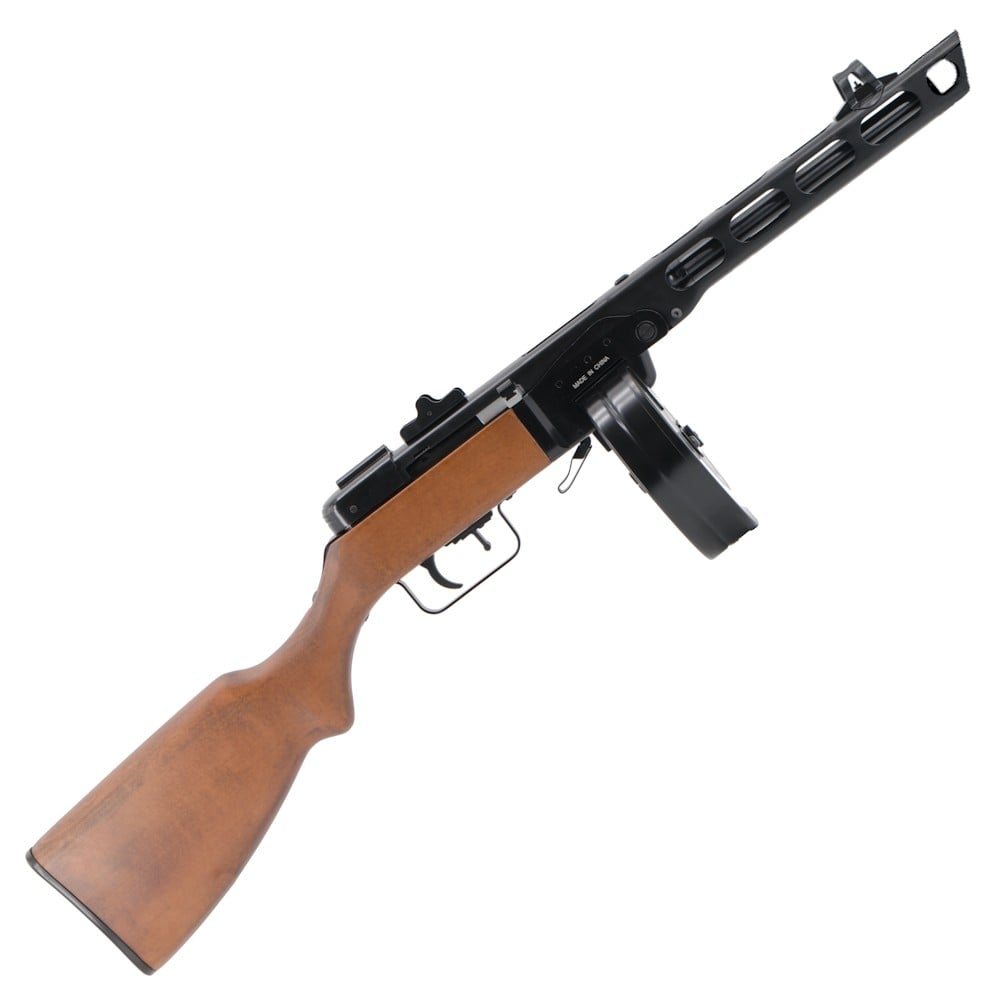 Fucile elettrico PPSh-41 EBB con vero legno