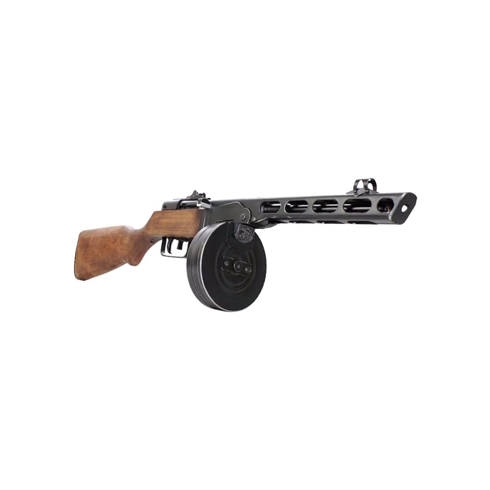Fucile elettrico PPSh-41 EBB con vero legno