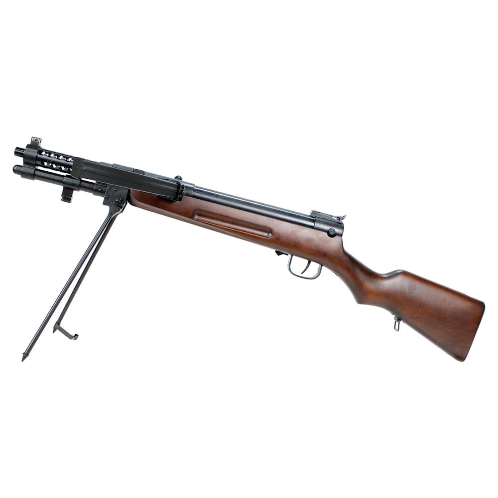 Fucile elettrico S&T Type 100 in vero legno