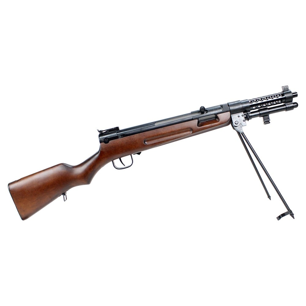 Fucile elettrico S&T Type 100 in vero legno