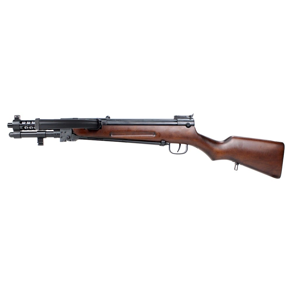 Fucile elettrico S&T Type 100 in vero legno