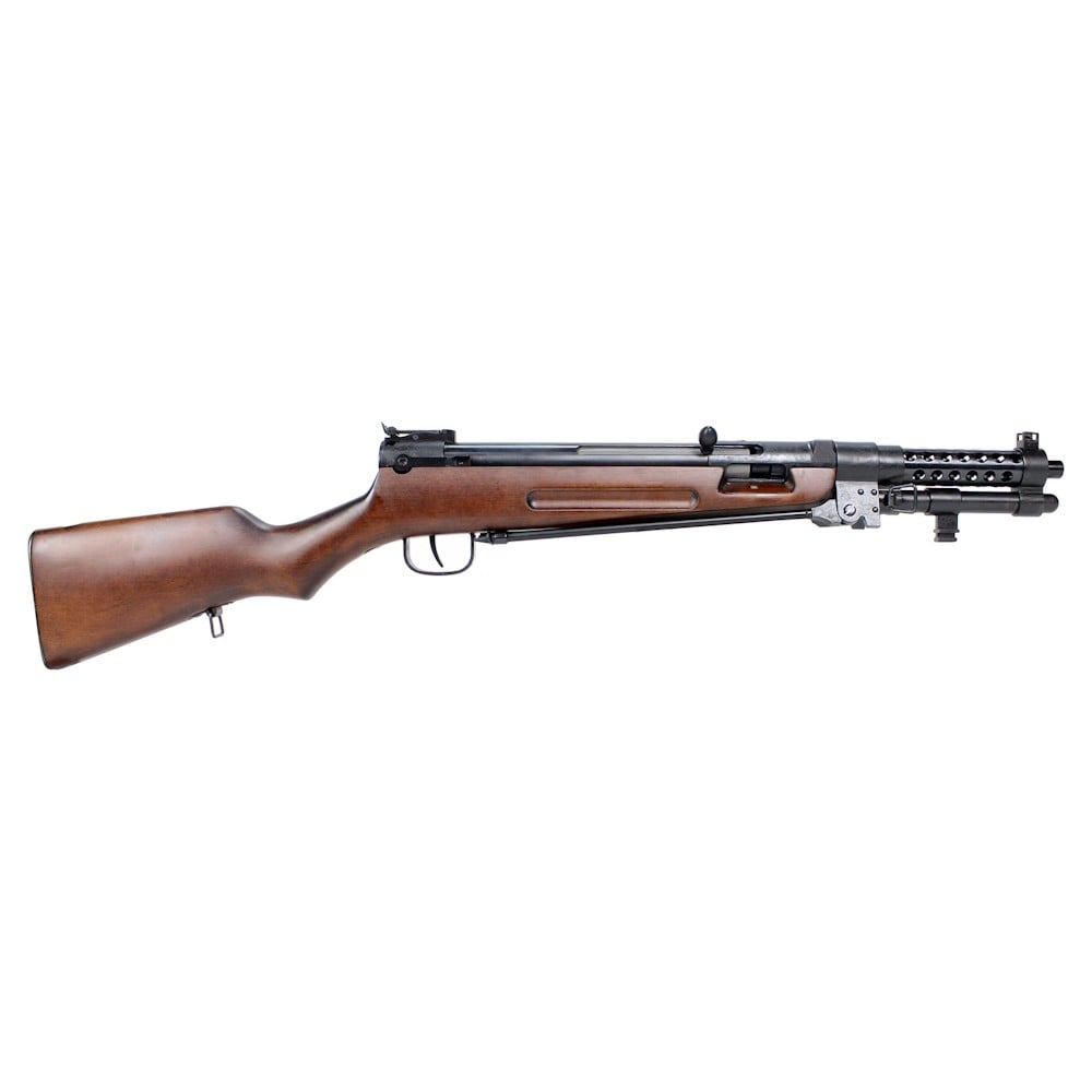 Fucile elettrico S&T Type 100 in vero legno