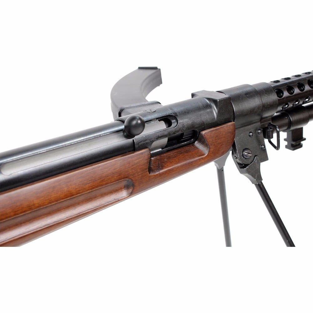 Fucile elettrico S&T Type 100 in vero legno