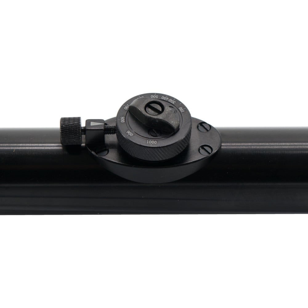 Ottica ZF39 a zoom fisso 4x32 nera di S&T
