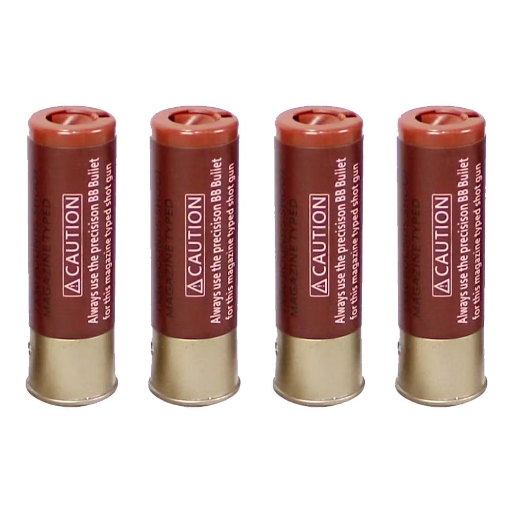 Caricatori a cartuccia 14 colpi per fucili a pompa AGM M180/M183/M500 - Set 4 pezzi