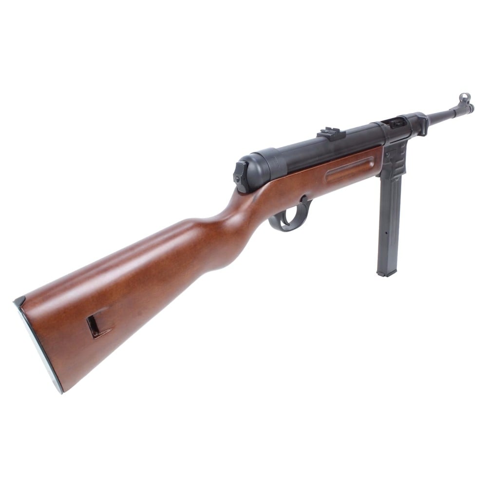 Fucile elettrico MP 41 replica storica con calcio in vero legno