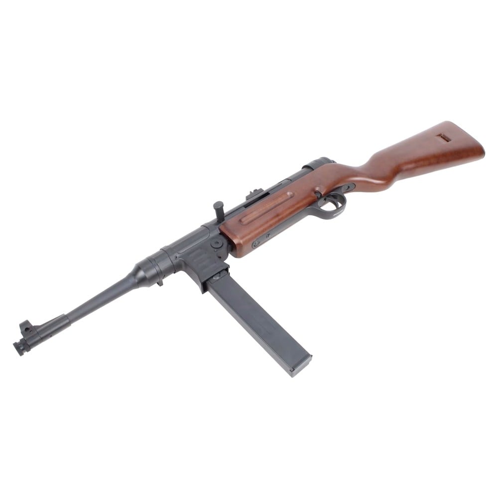 Fucile elettrico MP 41 replica storica con calcio in vero legno