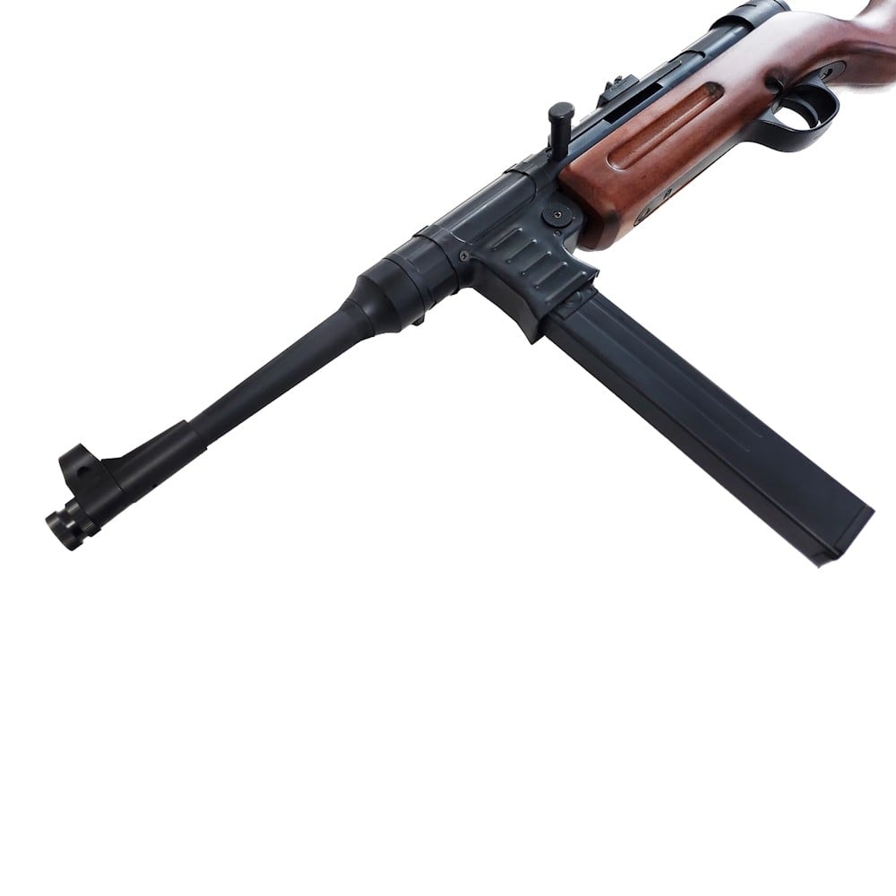 Fucile elettrico MP 41 replica storica con calcio in vero legno