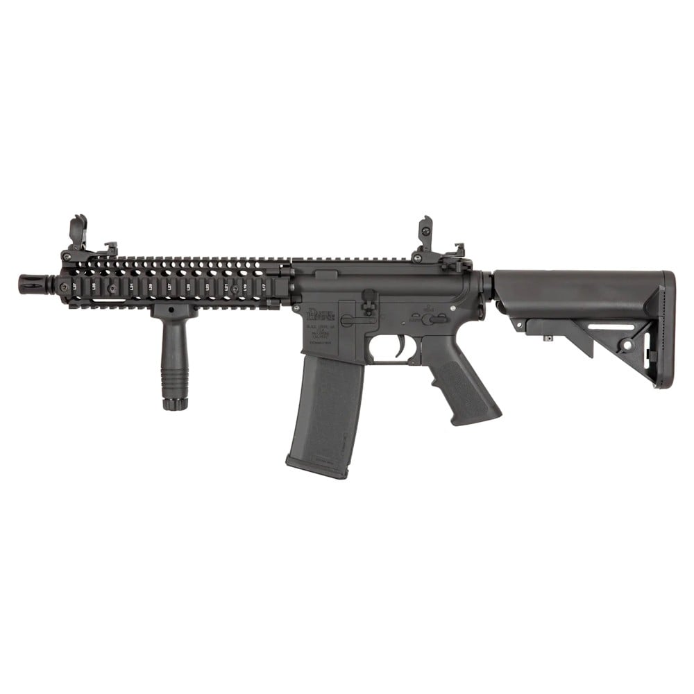 Fucile Elettrico Daniel Defense Mk18 SA-E19 Edge Gen.2 HAL2 ETU Nero di SPECNA ARMS