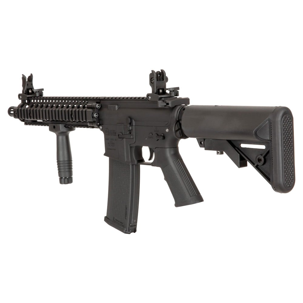 Fucile Elettrico Daniel Defense Mk18 SA-E19 Edge Gen.2 HAL2 ETU Nero di SPECNA ARMS