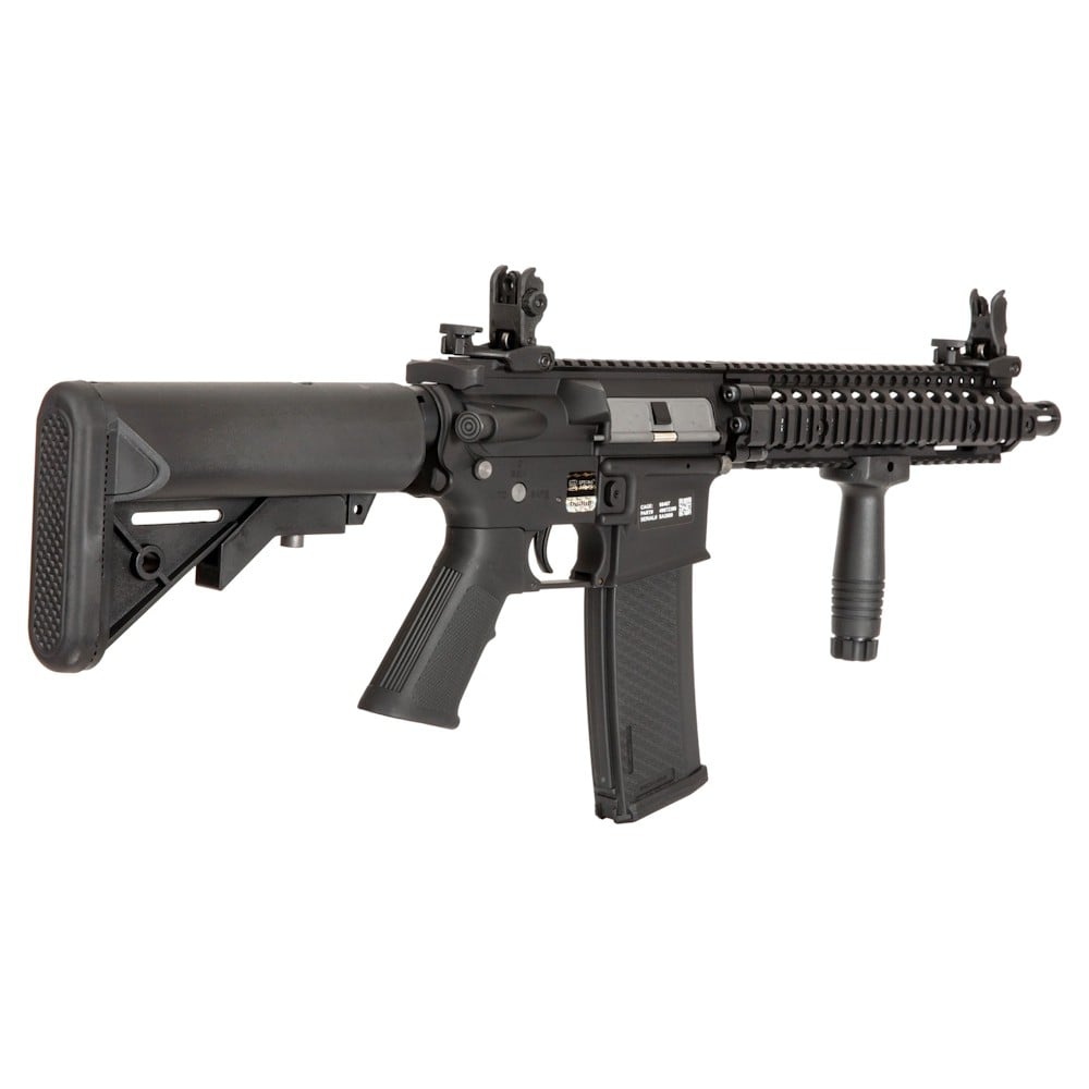 Fucile Elettrico Daniel Defense Mk18 SA-E19 Edge Gen.2 HAL2 ETU Nero di SPECNA ARMS