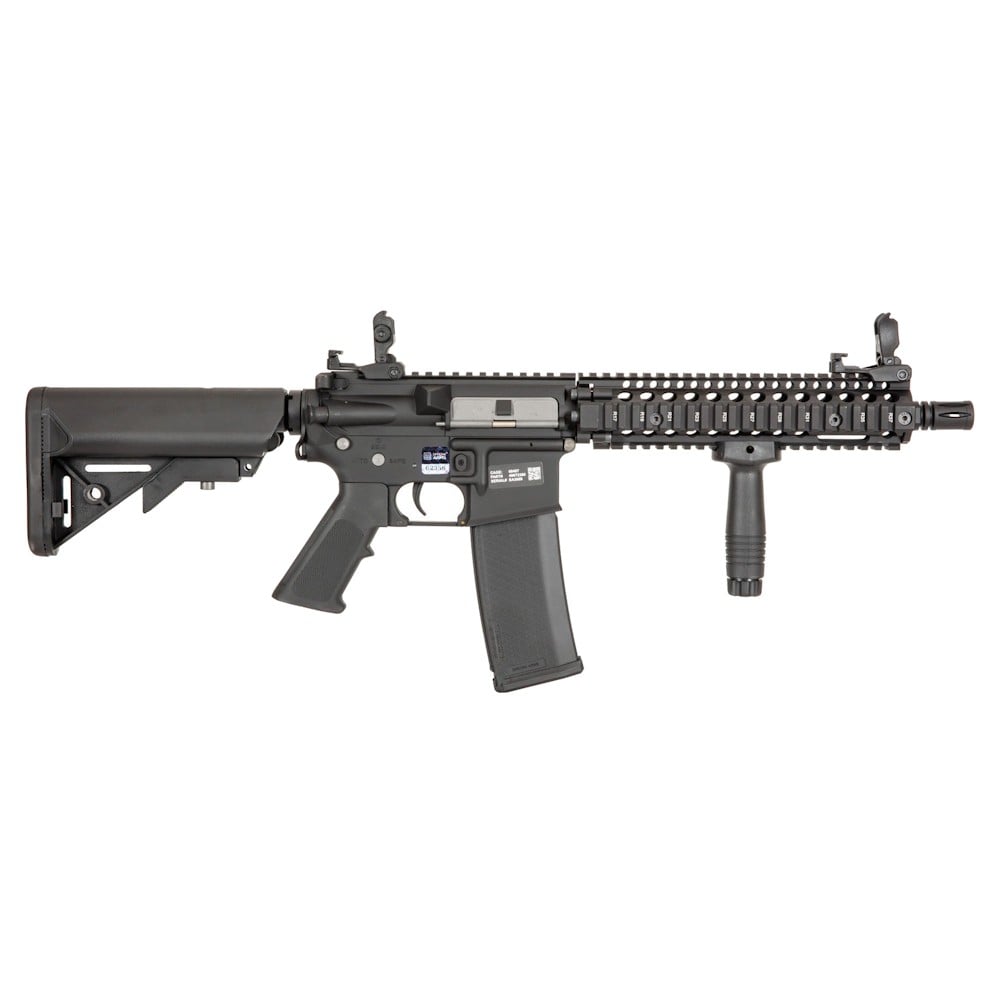 Fucile Elettrico Daniel Defense Mk18 SA-E19 Edge Gen.2 HAL2 ETU Nero di SPECNA ARMS