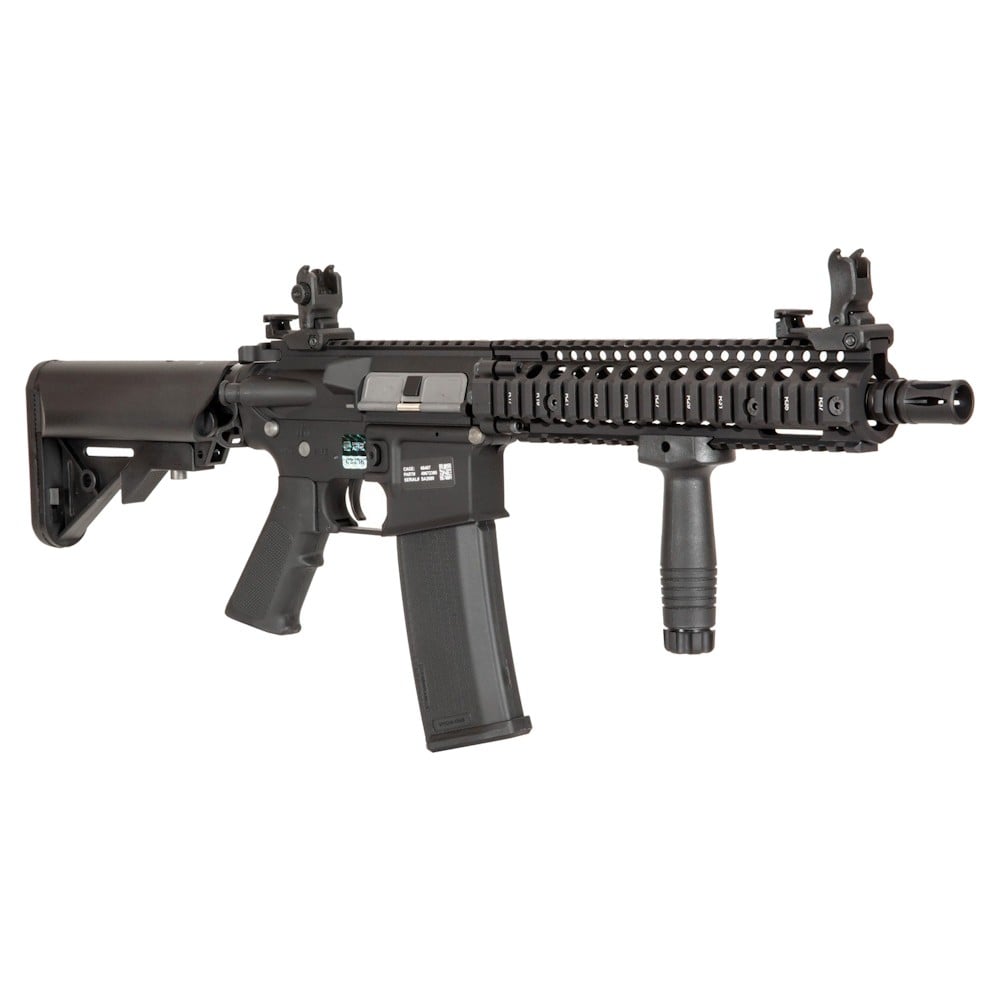 Fucile Elettrico Daniel Defense Mk18 SA-E19 Edge Gen.2 HAL2 ETU Nero di SPECNA ARMS