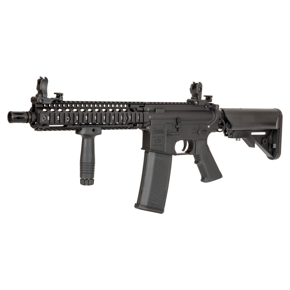Fucile Elettrico Daniel Defense Mk18 SA-E19 Edge Gen.2 HAL2 ETU Nero di SPECNA ARMS