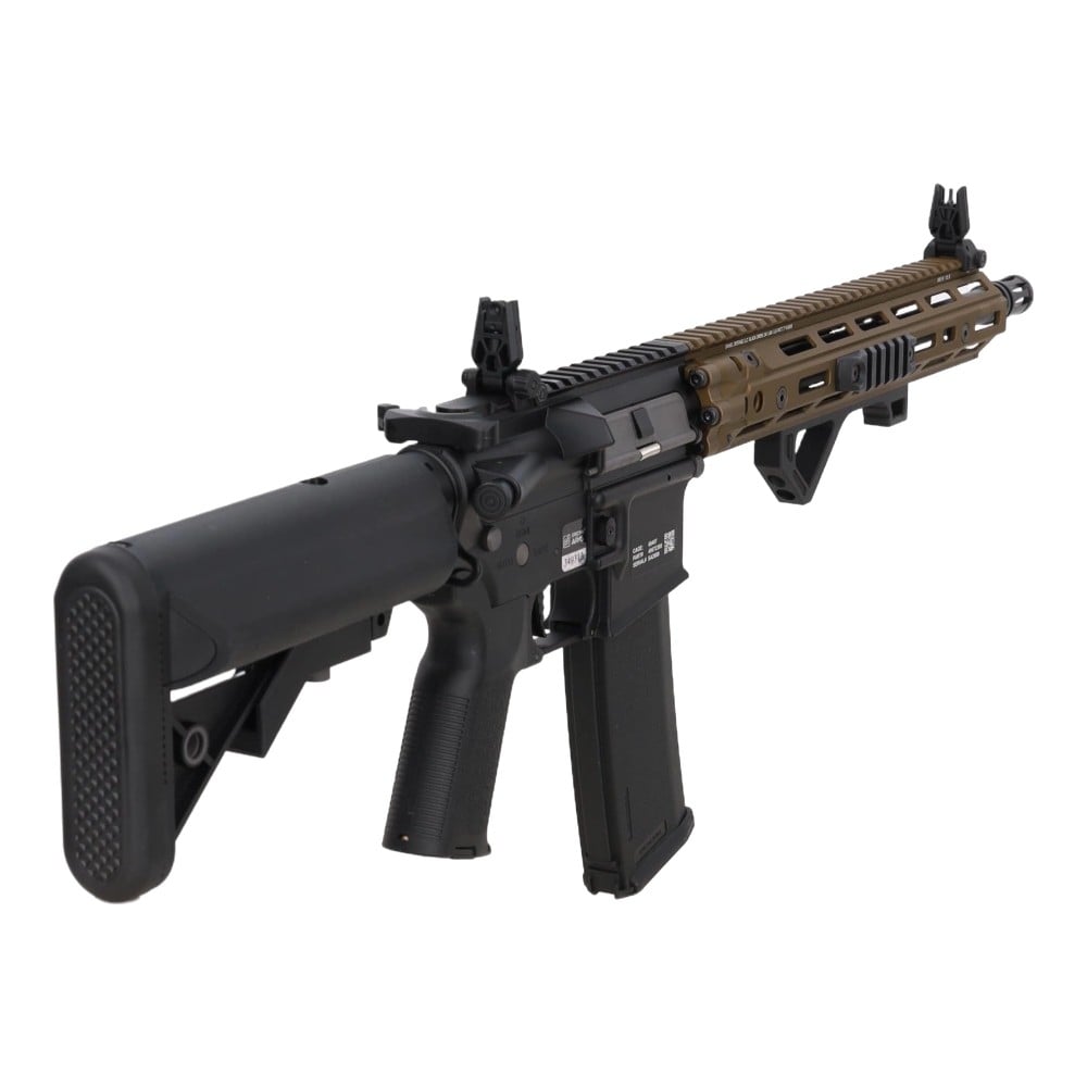 Fucile elettrico Daniel Defense RIS III 12.5" SA-E28 HAL2 Chaos Bronze di SPECNA ARMS