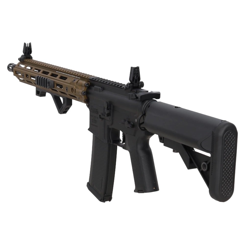 Fucile elettrico Daniel Defense RIS III 12.5" SA-E28 HAL2 Chaos Bronze di SPECNA ARMS