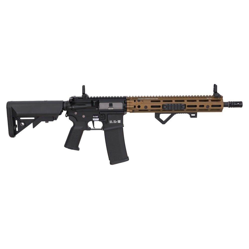 Fucile elettrico Daniel Defense RIS III 12.5" SA-E28 HAL2 Chaos Bronze di SPECNA ARMS