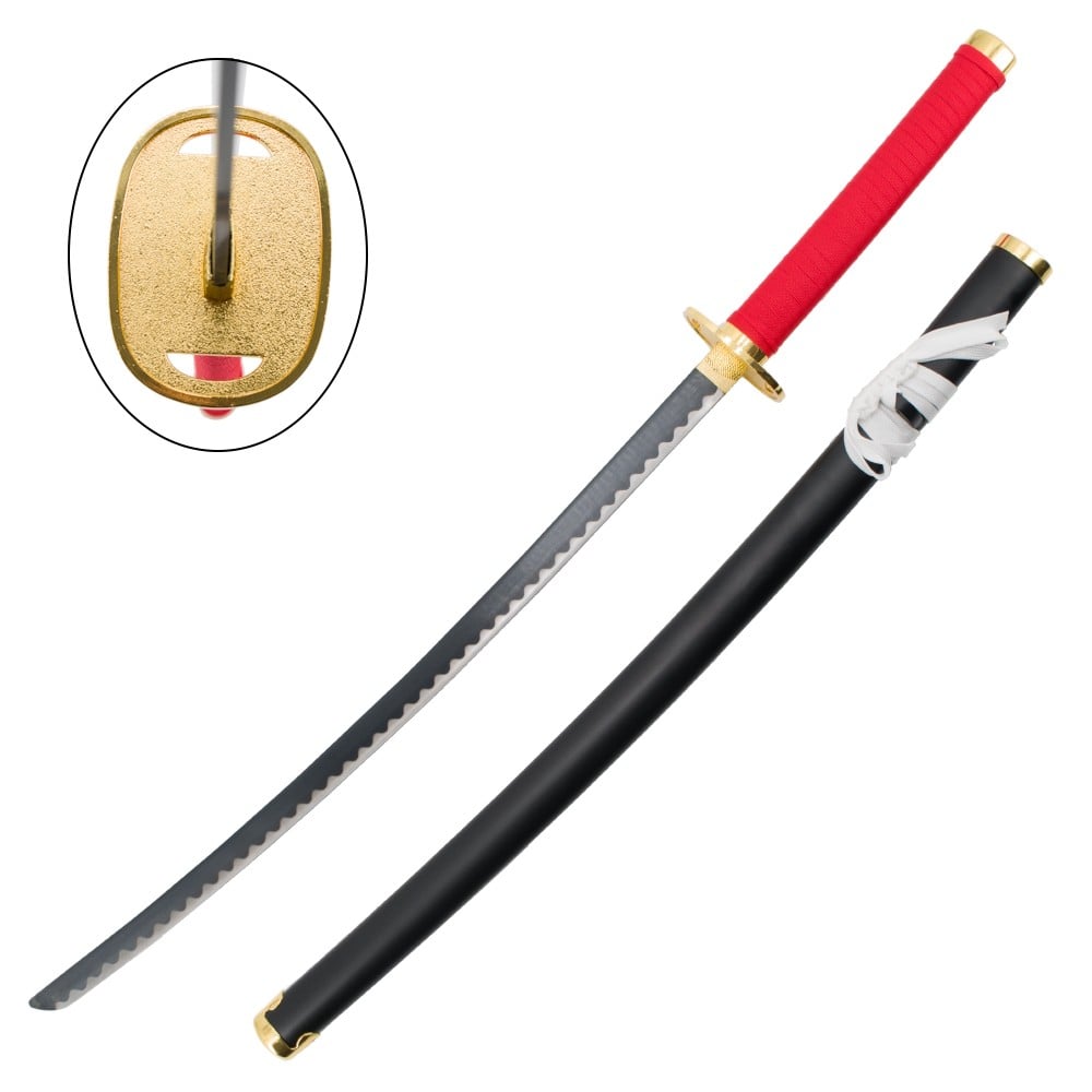 Katana ornamentale ispirata a Yuta Okkotsu di Jujutsu Kaisen