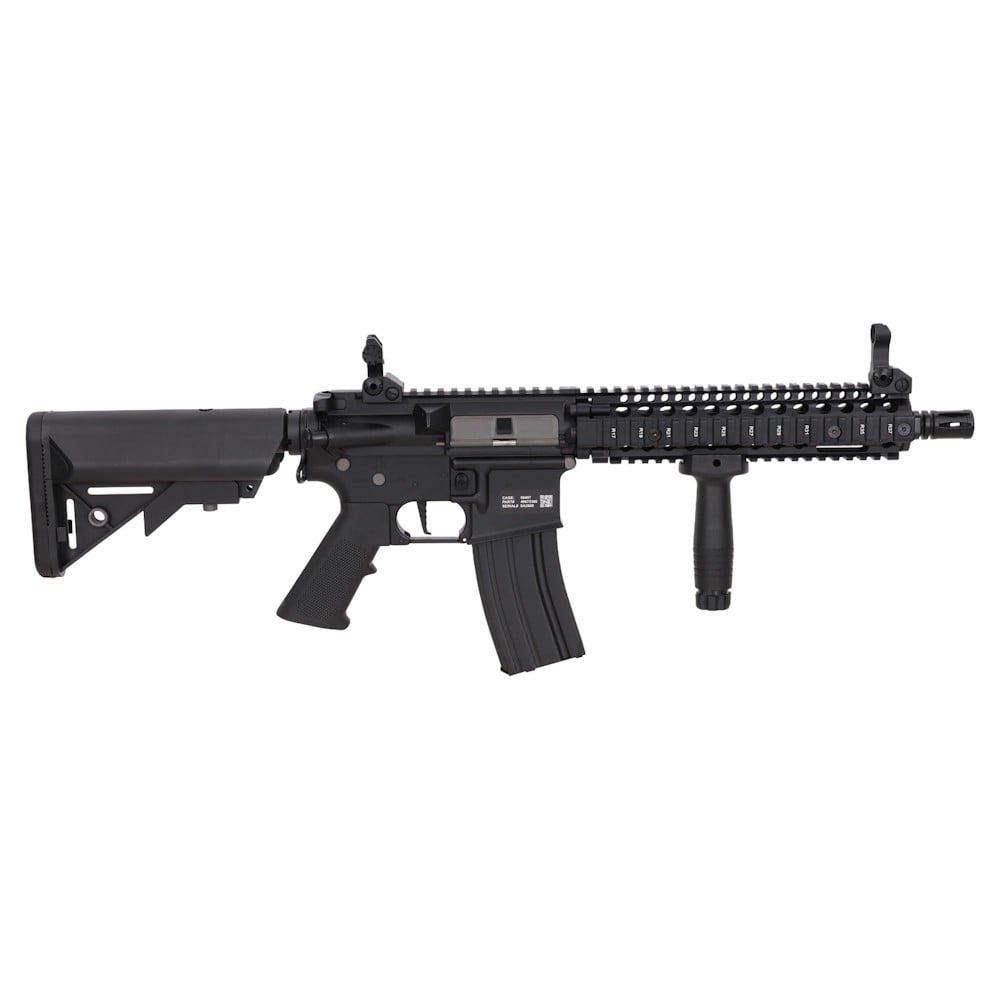 Fucile elettrico Colt Mk18 SA-E19 EDGE Gen.2 HAL2 ETU nero di SPECNA ARMS