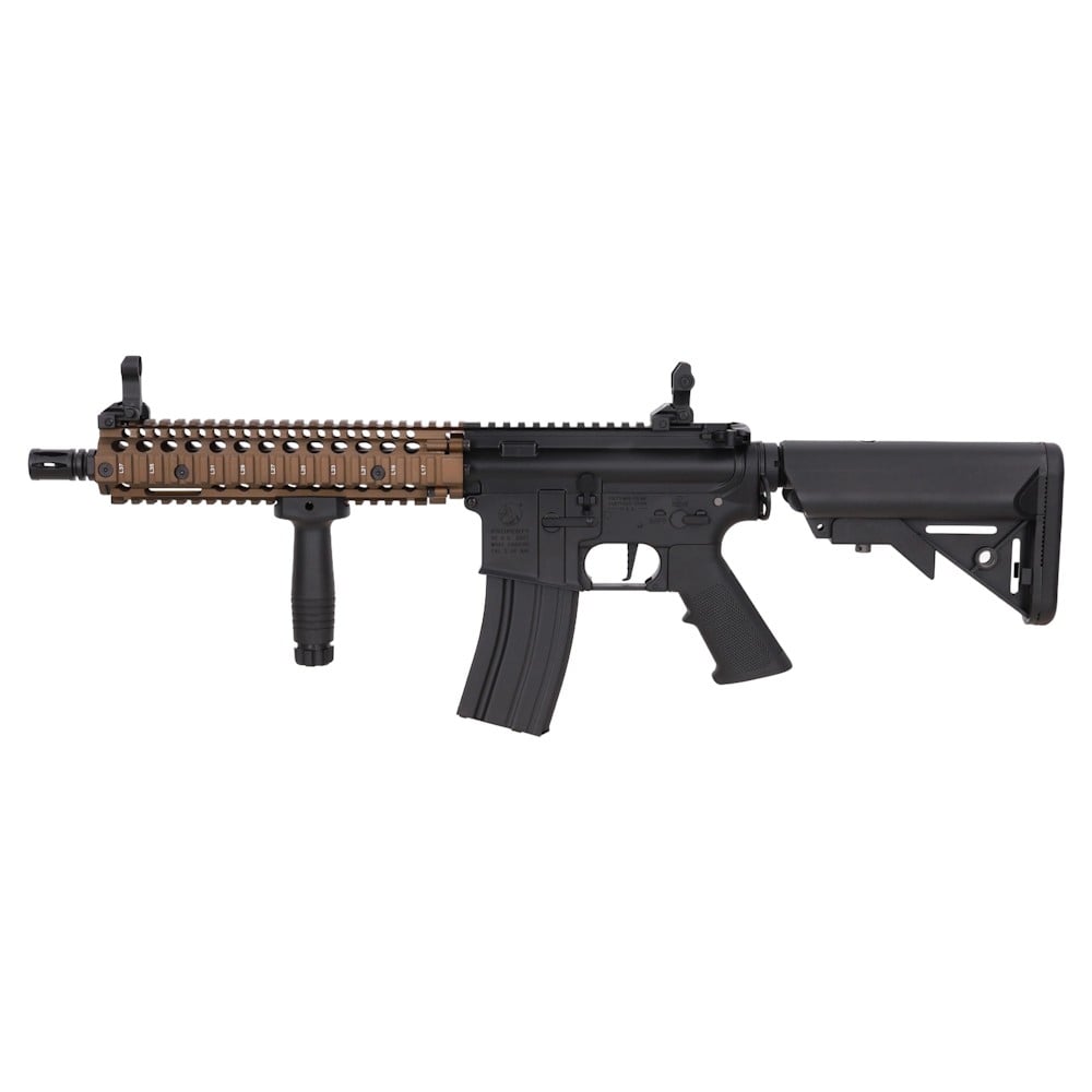 Fucile elettrico Daniel Defense Colt Mk18 SA-E19 Edge Gen.2 Chaos Bronze di SPECNA ARMS