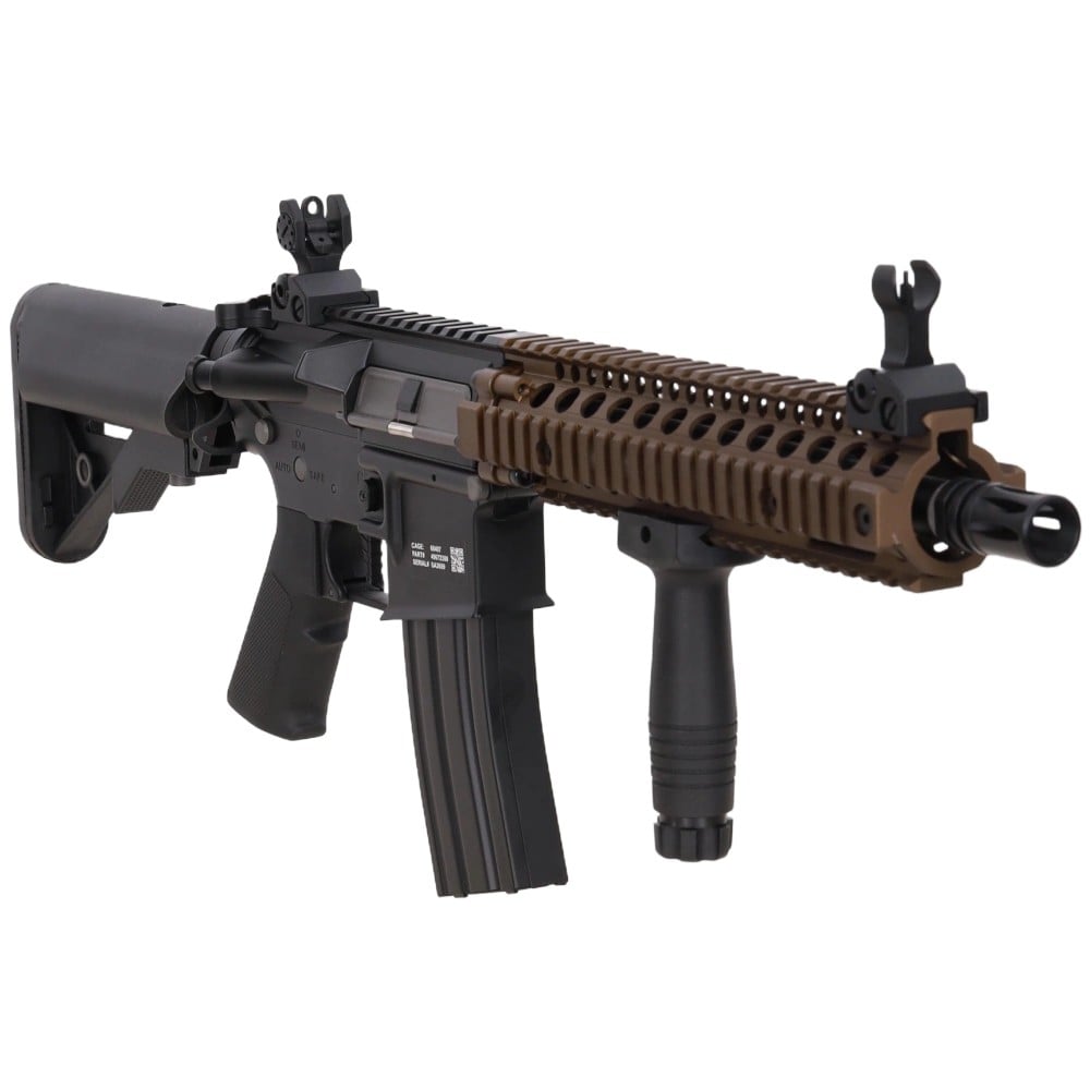 Fucile elettrico Daniel Defense Colt Mk18 SA-E19 Edge Gen.2 Chaos Bronze di SPECNA ARMS