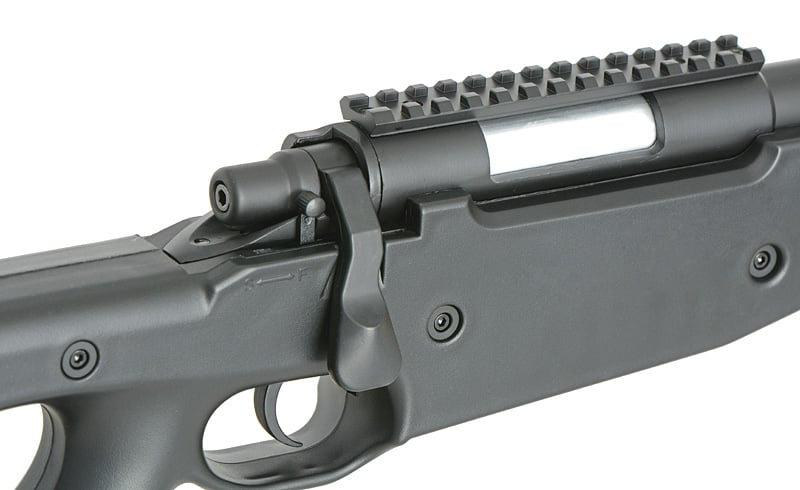 Fucile di precisione L96 / AW MP002B nero di AGM