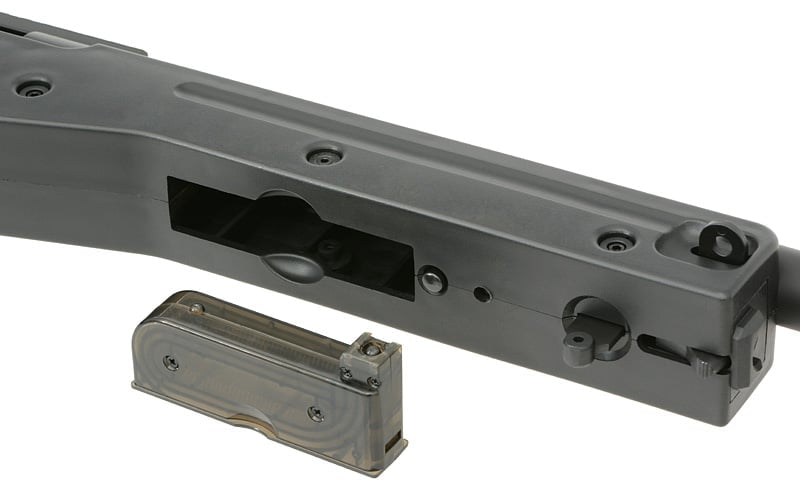 Fucile di precisione L96 / AW MP002B nero di AGM