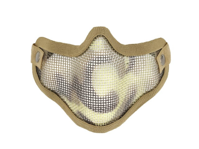 Maschera a rete in acciaio Skull Multicamo di 8FIELDS