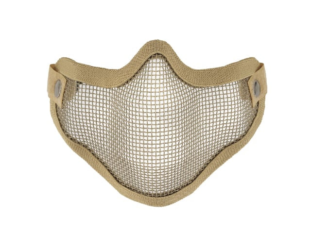 Maschera a rete in acciaio Tan di 8FIELDS