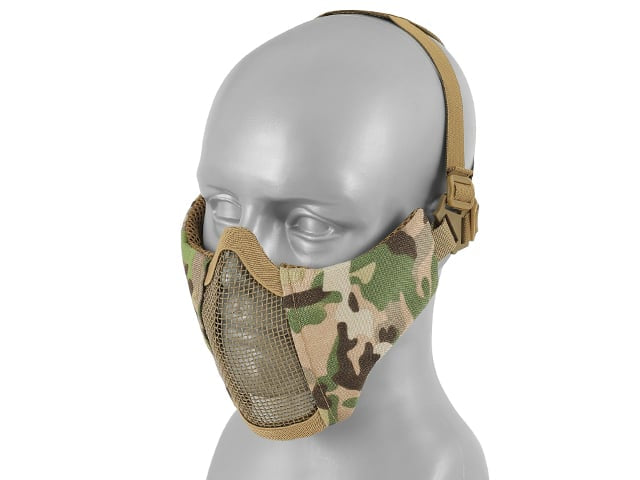Maschera protettiva a rete low-profile Multicamo di 8FIELDS
