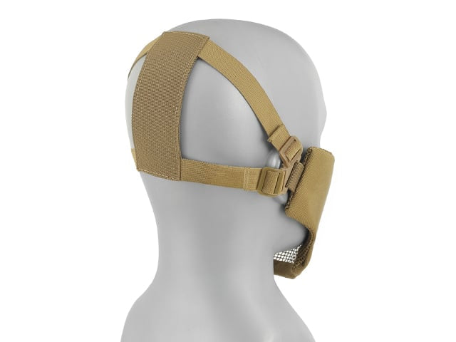 Maschera protettiva a rete low-profile Tan di 8FIELDS