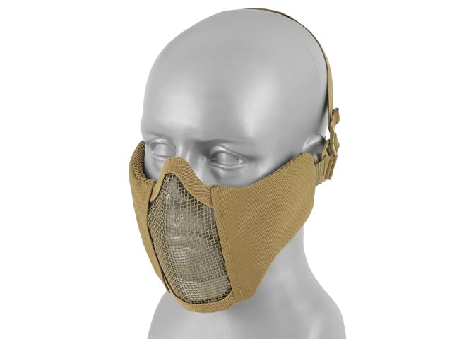 Maschera protettiva a rete low-profile Tan di 8FIELDS