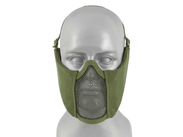 Maschera a rete low-profile con protezione guance e orecchie tipo A di 8FIELDS