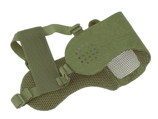 Maschera a rete low-profile con protezione guance e orecchie tipo A di 8FIELDS