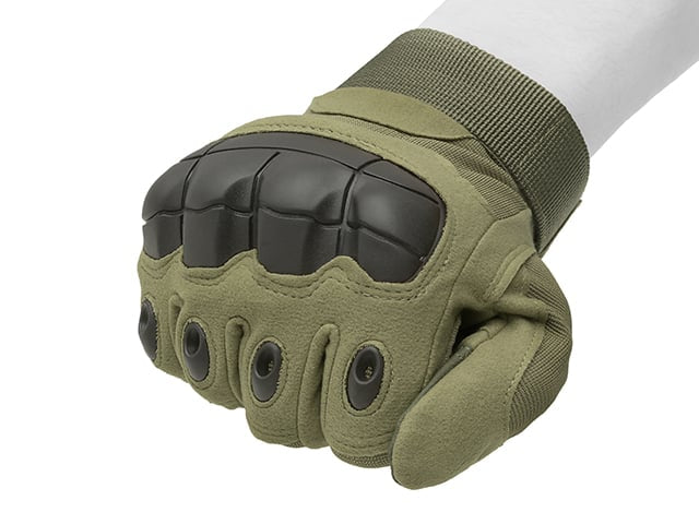 Guanti tattici Tipo A (Taglia XL) olive di 8FIELDS