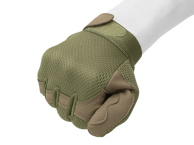 Guanti tattici Type C taglia L olive di 8FIELDS
