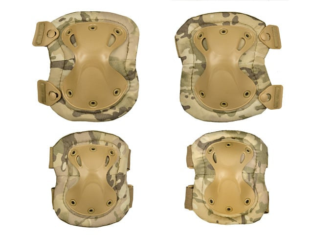 Ginocchiere e Gomitiere Modello C Multicamo di 8FIELDS
