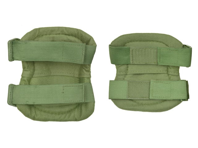 Ginocchiere e gomitiere modello C olive di 8FIELDS