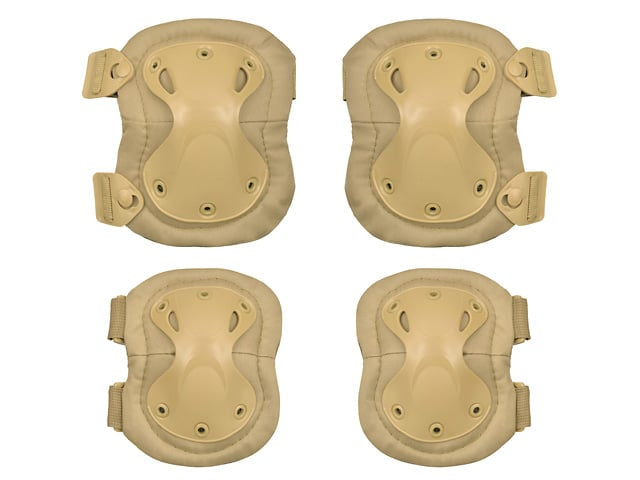Ginocchiere e gomitiere modello C tan di 8FIELDS