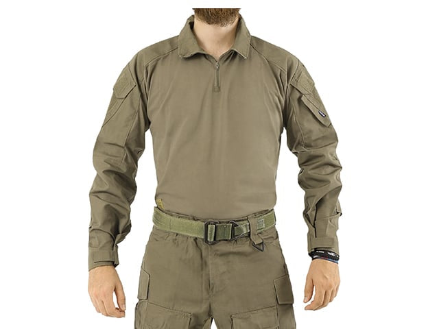 Uniforme da combattimento taglia L color oliva di 8FIELDS